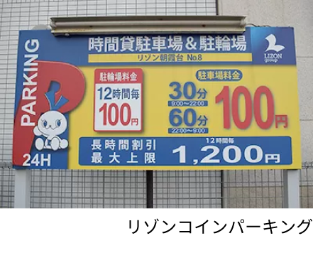 リゾンコインパーキング