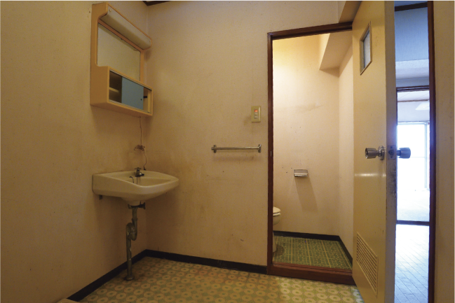 お風呂とトイレ