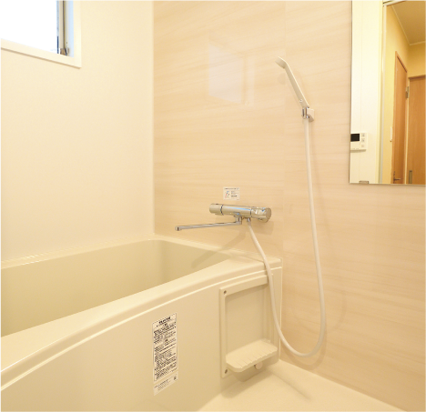 漏水の心配なく快適な水回り